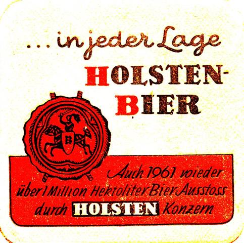 hamburg hh-hh holsten in jeder auch 1961 1a (quad185-holsten konzern)
